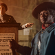 Aisha Hinds in Underground (Photo: WGN America); Cynthia Erivo in Harriet (Photo: Focus Features); Graphic: Rebecca Fassola